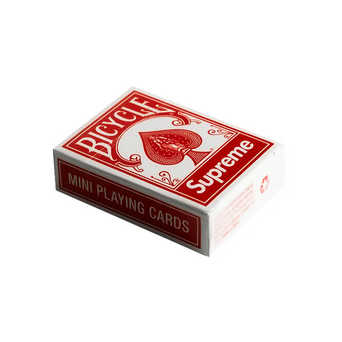 MINI CARTAS SUPREME X BICYCLE