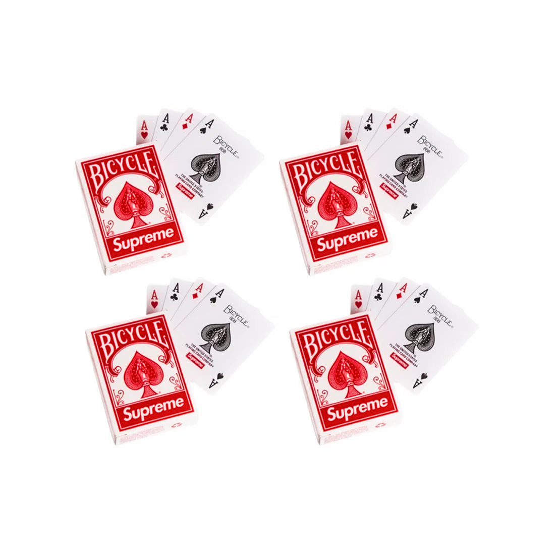 MINI CARTAS SUPREME X BICYCLE