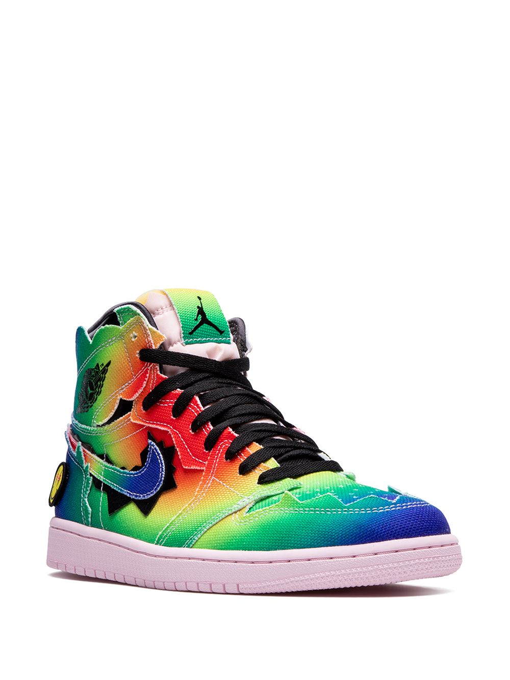 AIR JORDAN 1 HIGH X J BALVIN MULTICOLOR
