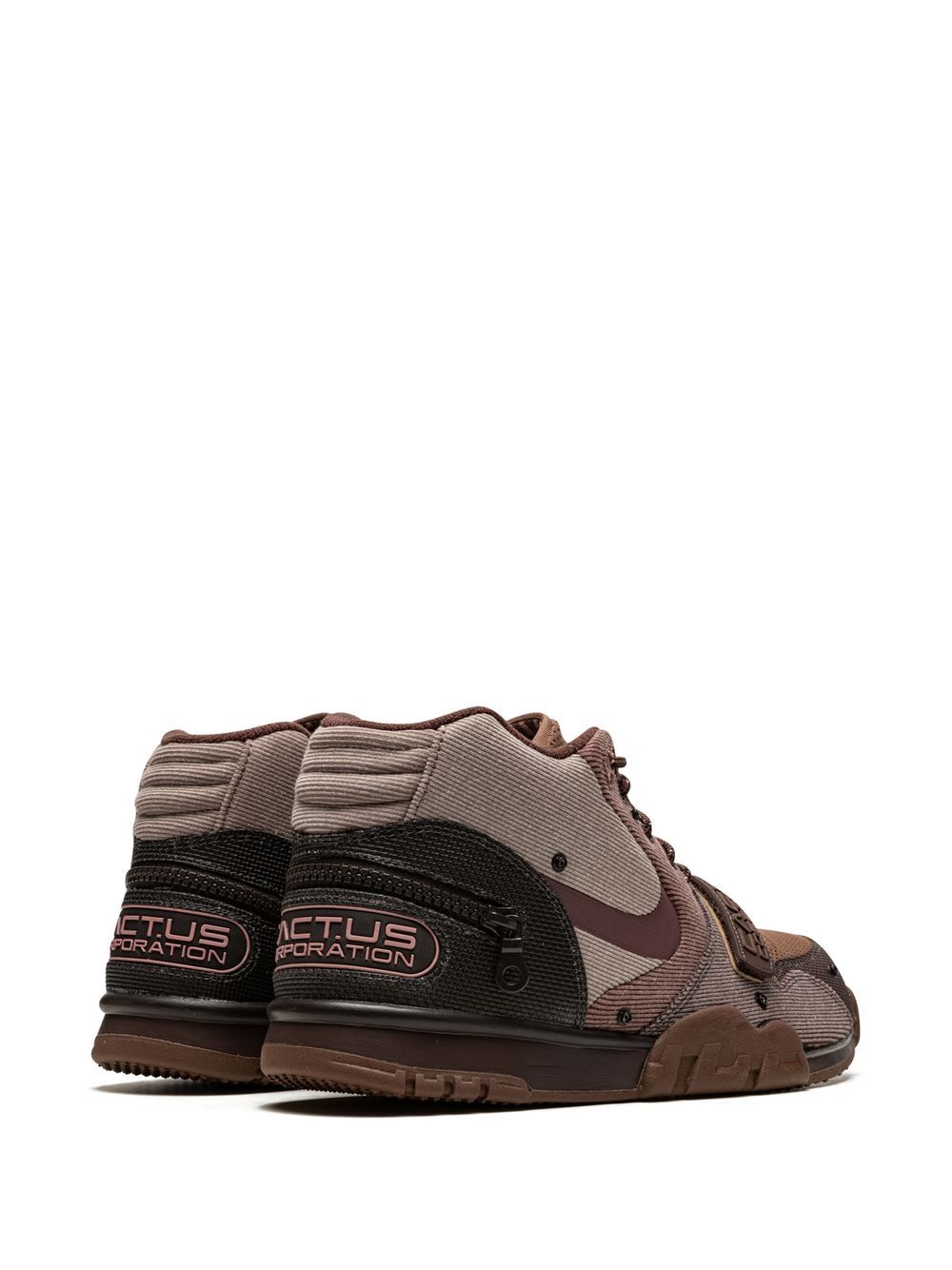 NIKE AIR TRAINER 1 SP "CORIANDER" x TRAVIS SCOTT