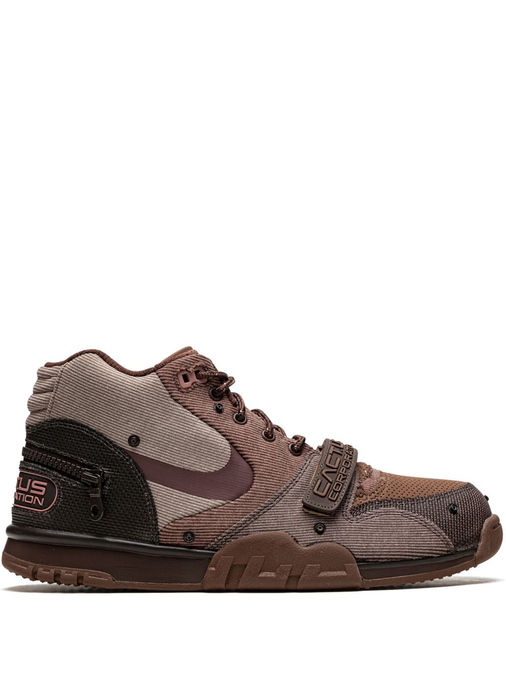 NIKE AIR TRAINER 1 SP "CORIANDER" x TRAVIS SCOTT