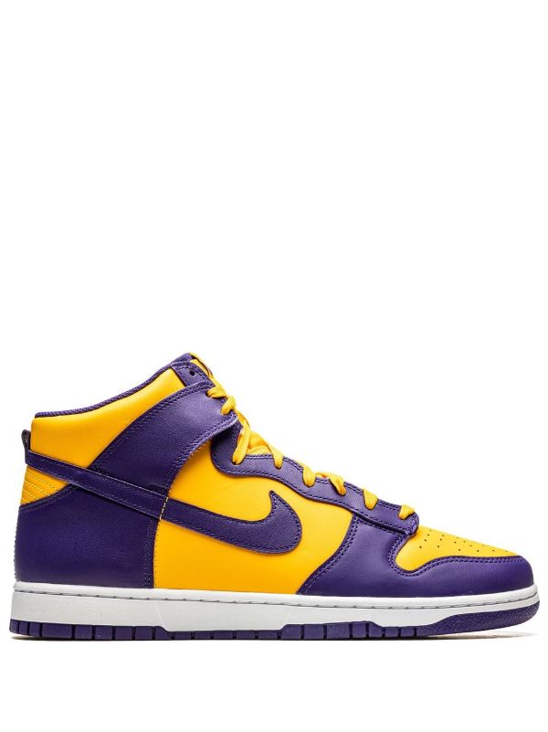 MEN'S DUNK RETRO LAKERS BLUEANDCREAM