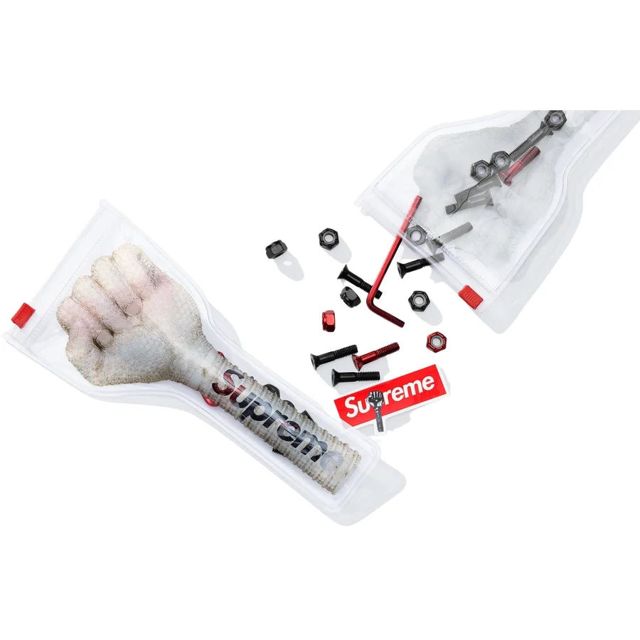 SET DE TORNILLOS PARA SKATE SUPREME X HARDIES HARDWARE