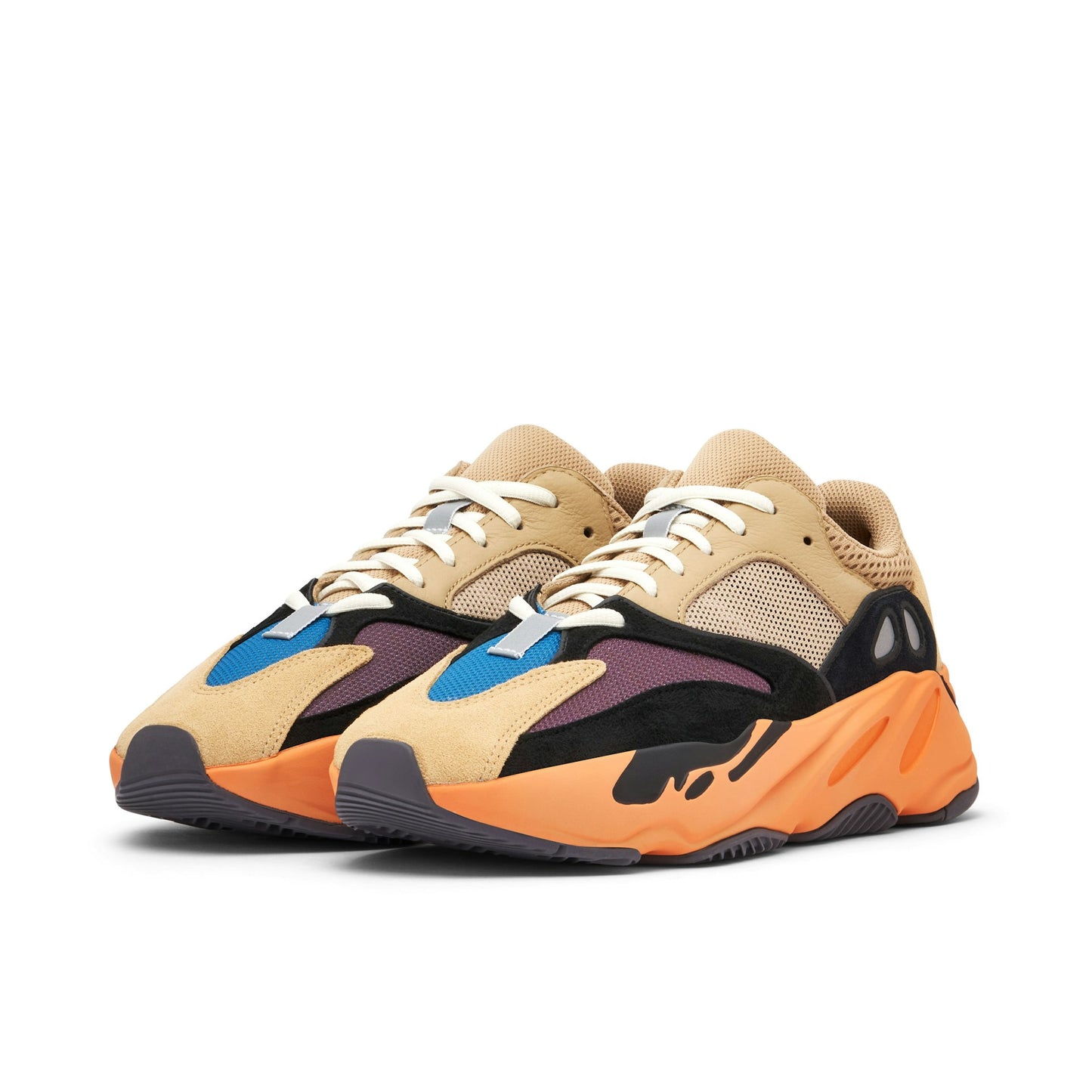 ADIDAS YEEZY 700 "AMBER ENFLAME" (TALLA 9US)