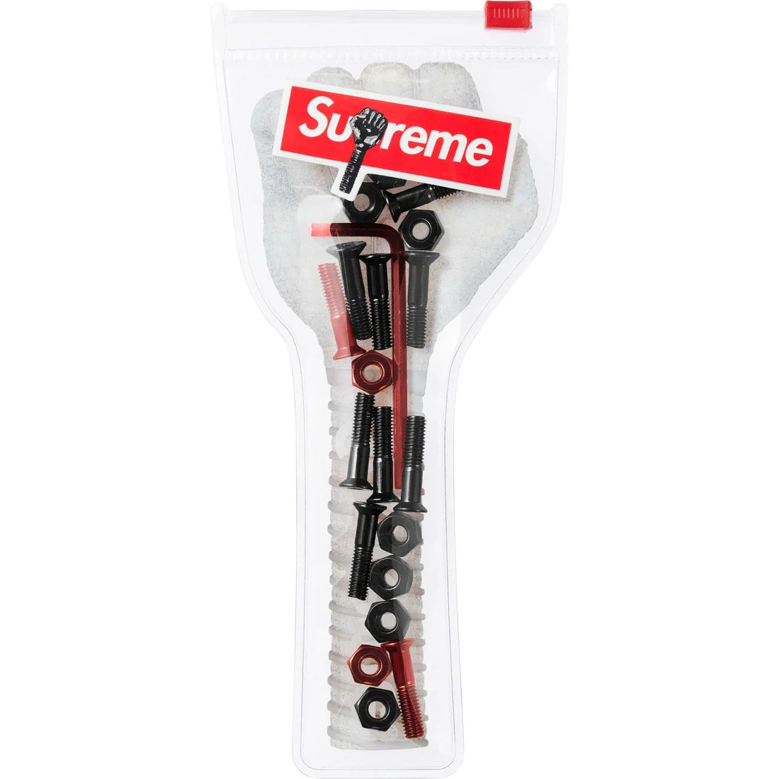 SET DE TORNILLOS PARA SKATE SUPREME X HARDIES HARDWARE