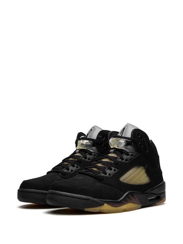 JORDAN 5 A MA MANIERE (NEGRAS)