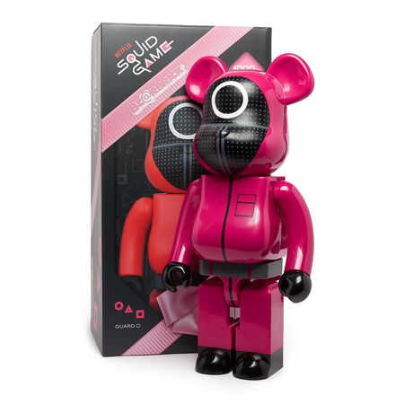 BEARBRICK 1000% SQUID GAME "JUEGO DEL CALAMAR"