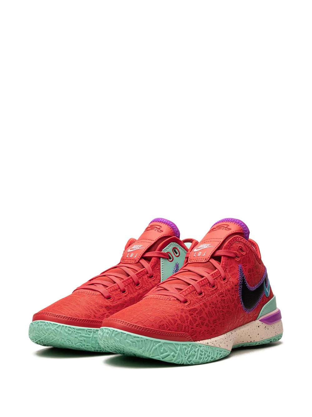 NIKE LEBRON NXXT GEN TREK RED