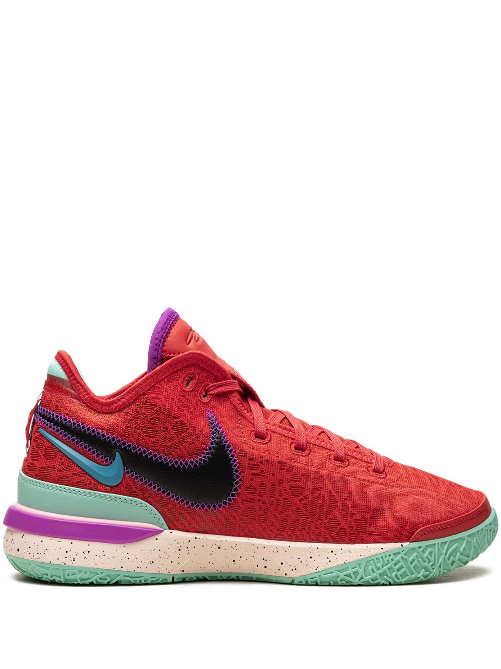 NIKE LEBRON NXXT GEN TREK RED