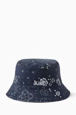 KITH "BANDANA BUCKET HAT"