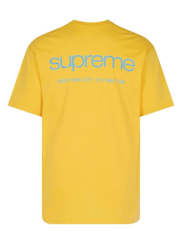 SUPREME "NYC" (AMARILLA)
