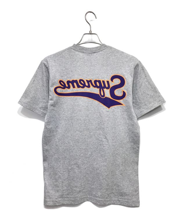 SUPREME "BACKWARDS TEE" (TALLA S)