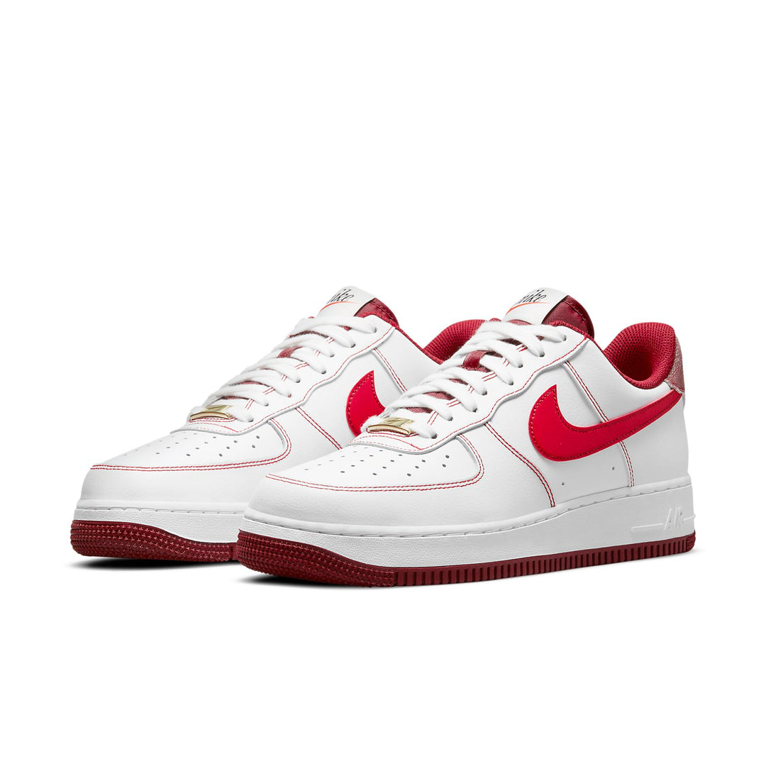 NIKE AIR FORCE 1 "UNIVERSITY RED" (TALLA 9US)