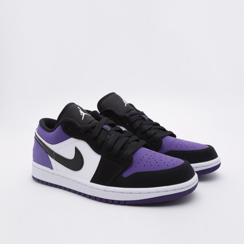 JORDAN 1 LOW COURT PURPLE