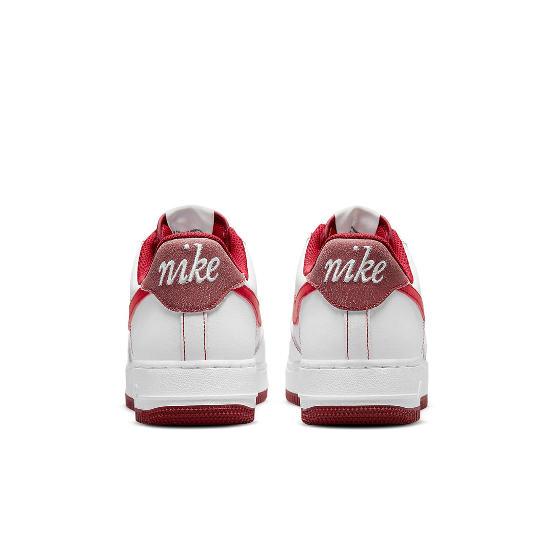 NIKE AIR FORCE 1 "UNIVERSITY RED" (TALLA 9US)