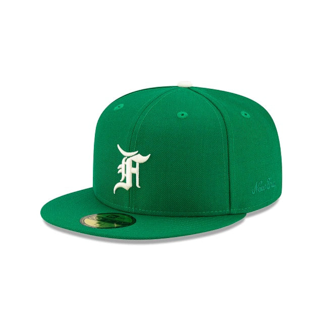 FEAR OF GOD "NEW ERA VERDE" (TALLA 7-3/4)