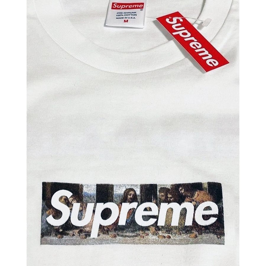 SUPREME BOX LOGO "ULTIMA CENA"