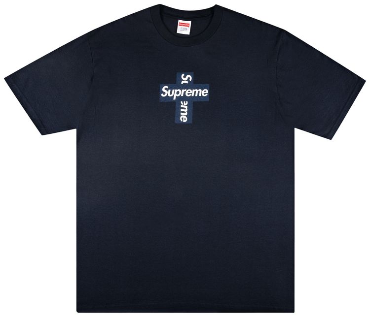 SUPREME "CROSS LOGO" (TALLA M)
