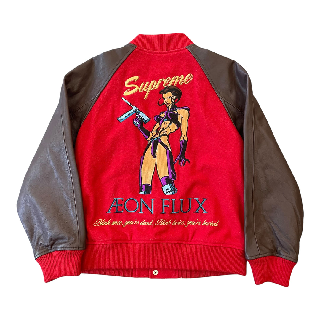 CHAQUETA SUPREME VARSITY X AEON FLUX
