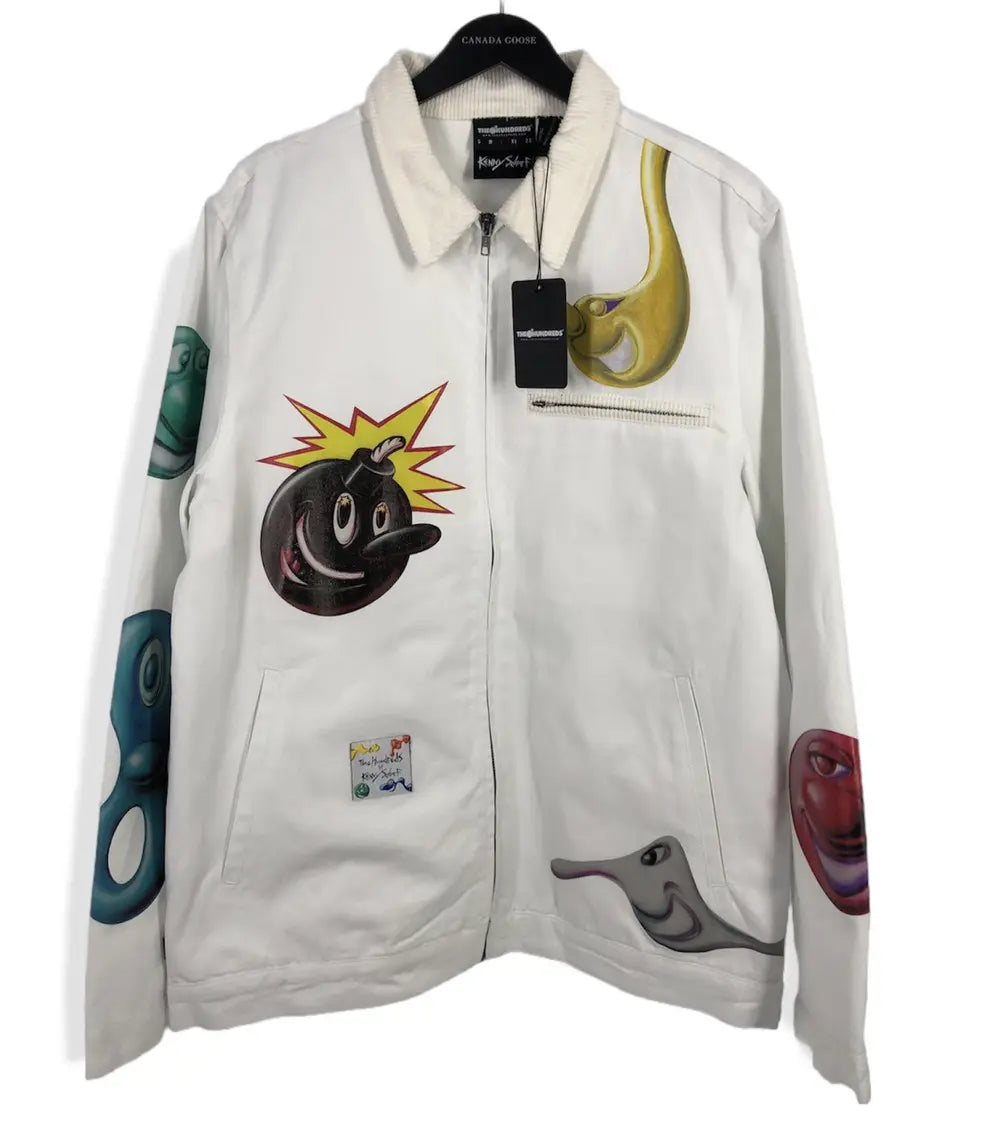 THE HUNDREDS X KENNY SHARF