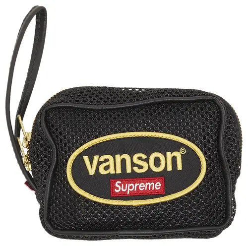 SUPREME X VANSON MINI CARTERA"MESH"