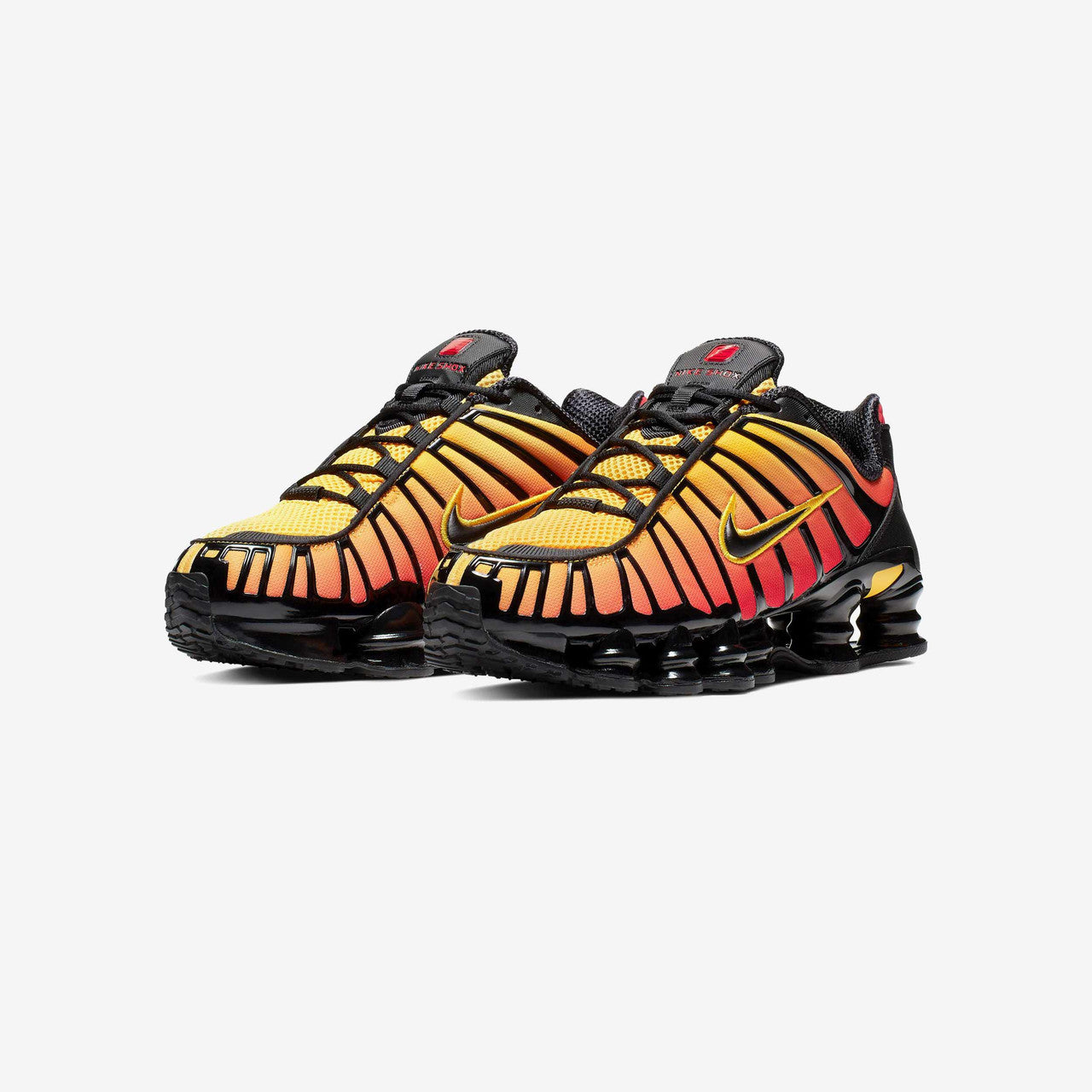 NIKE SHOX TL "BLACK/ AMARILLO" ( TALLA 8.5/9.5us)