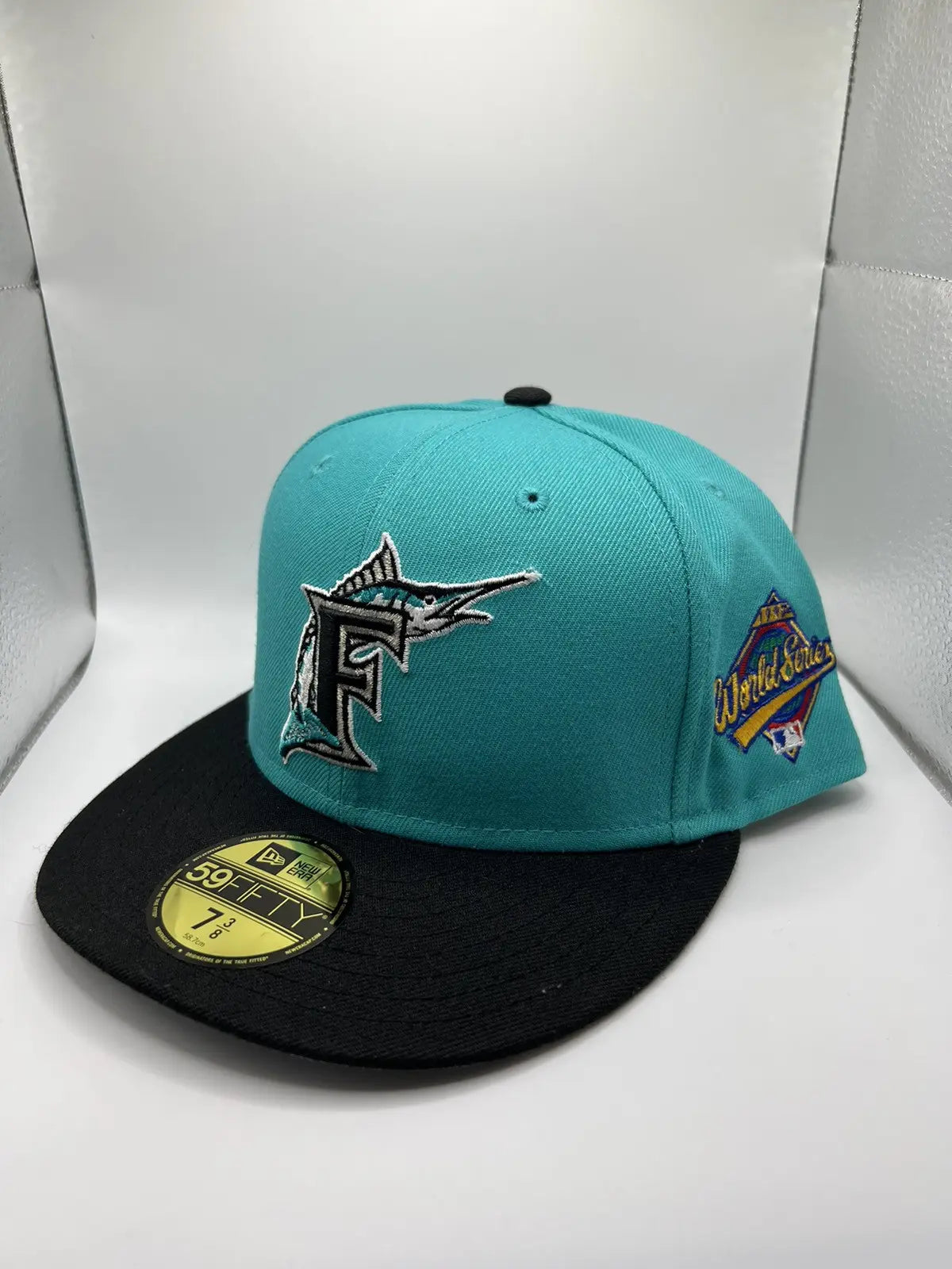 NEW ERA FITTED MARLINS ( TALLA 7 3/4 )