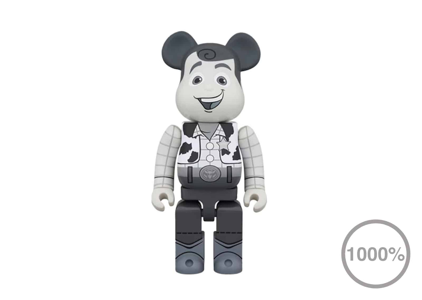 BEARBRICK 1000% TOY STORY "WOODY"
