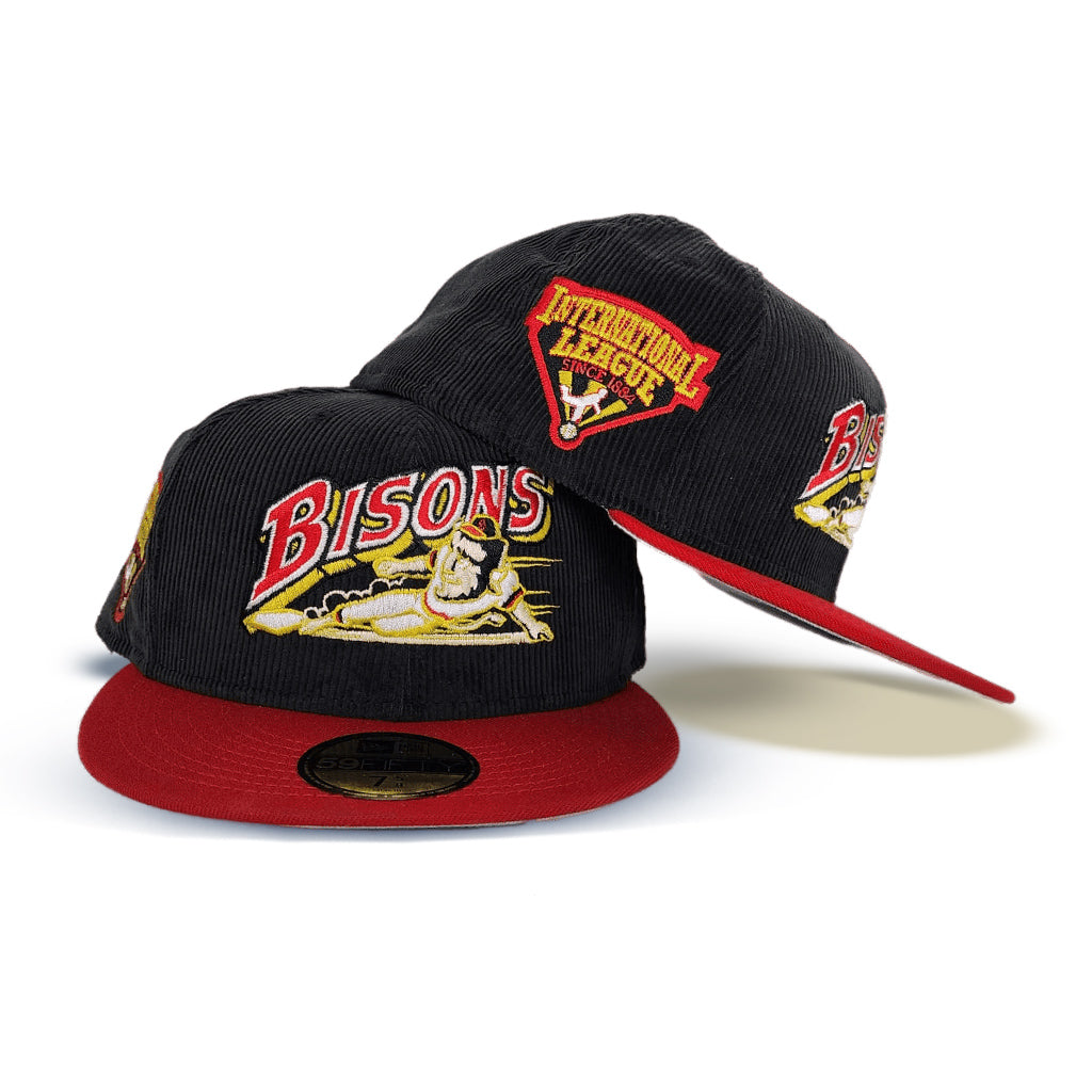 NEW ERA "BISONS" (TALLA 7 1/8)