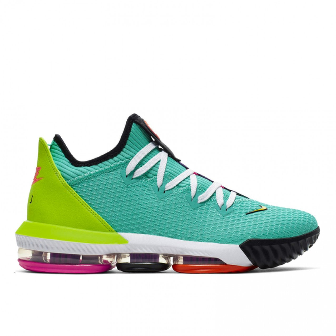 NIKE LEBRÓN 16 LOW AIR MÁX TURQUESA