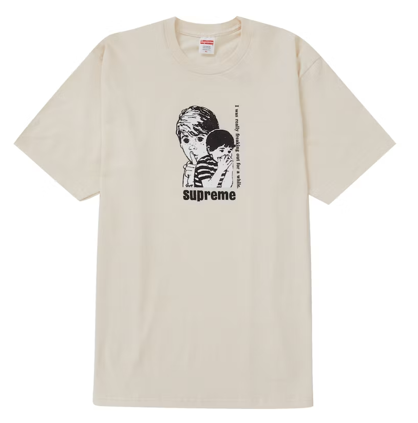 SUPREME "FREAKING OUT" (TALLA M)