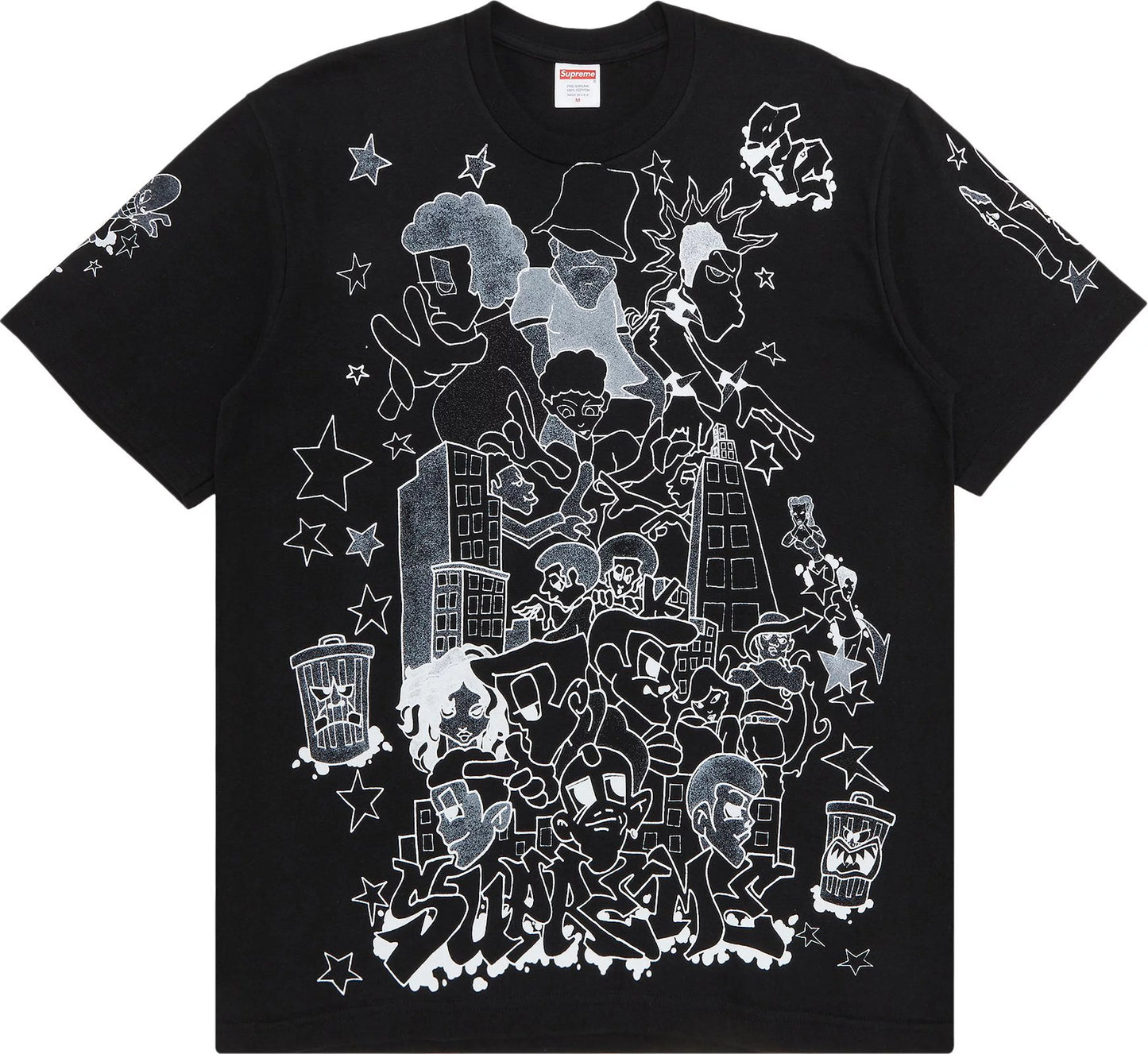 DOWNTOWN TEE BLACK