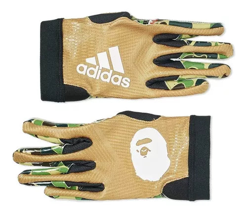 GUANTES BAPE X ADIDAS (ADIZERO)