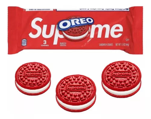 OREO X SUPREME (NO PATA PARA CONSUMO)