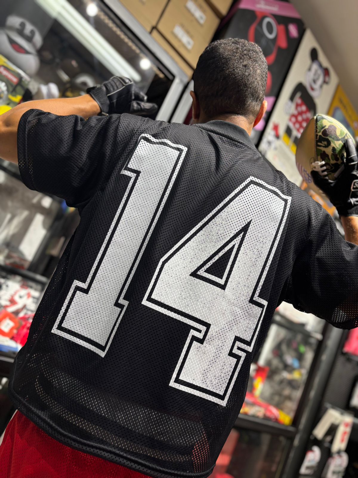 JERSEY CALIKINGS (BOXING FIT)