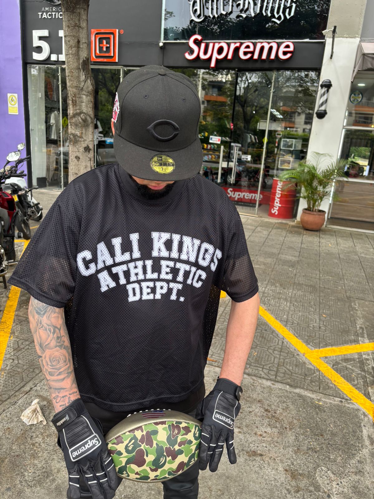 JERSEY CALIKINGS (BOXING FIT)