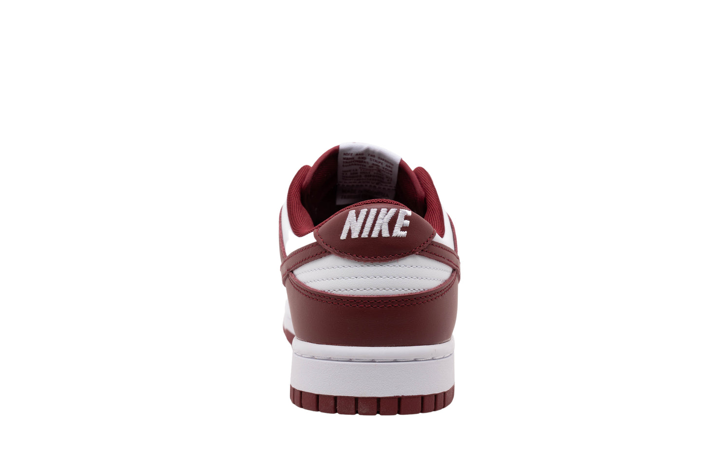 NIKE DUNK LOW “TEAM RED”