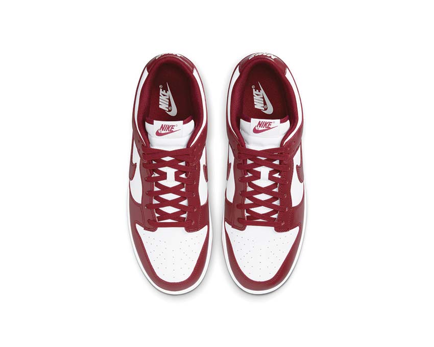 NIKE DUNK LOW “TEAM RED”