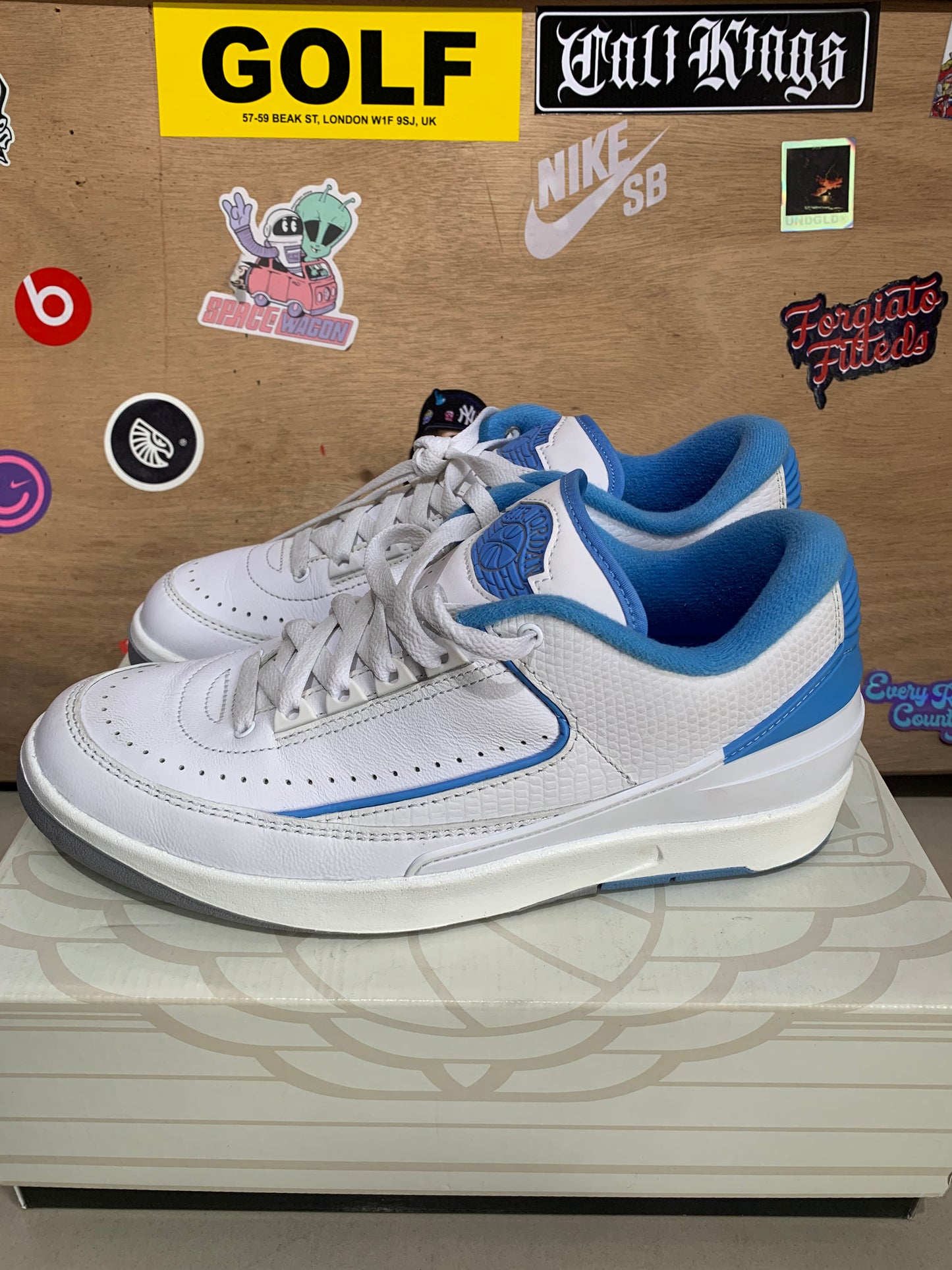 JORDAN 2 “UNIVERSITY BLUE”