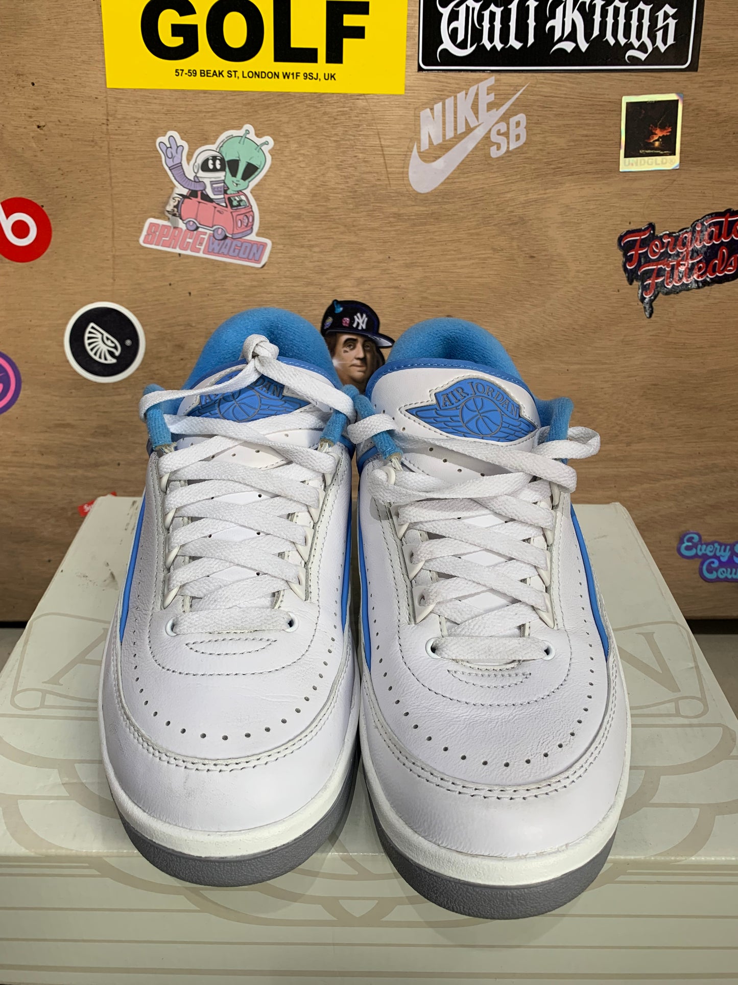 JORDAN 2 “UNIVERSITY BLUE”