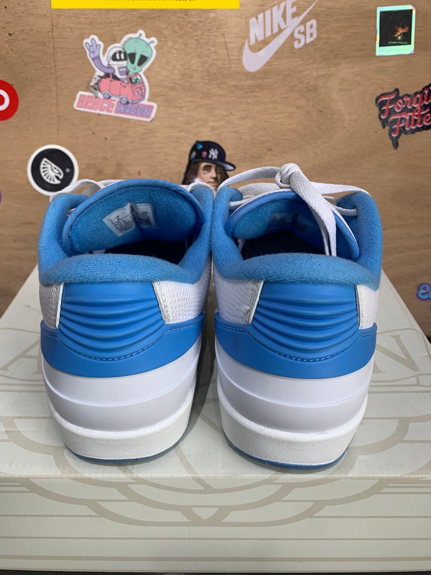 JORDAN 2 “UNIVERSITY BLUE”