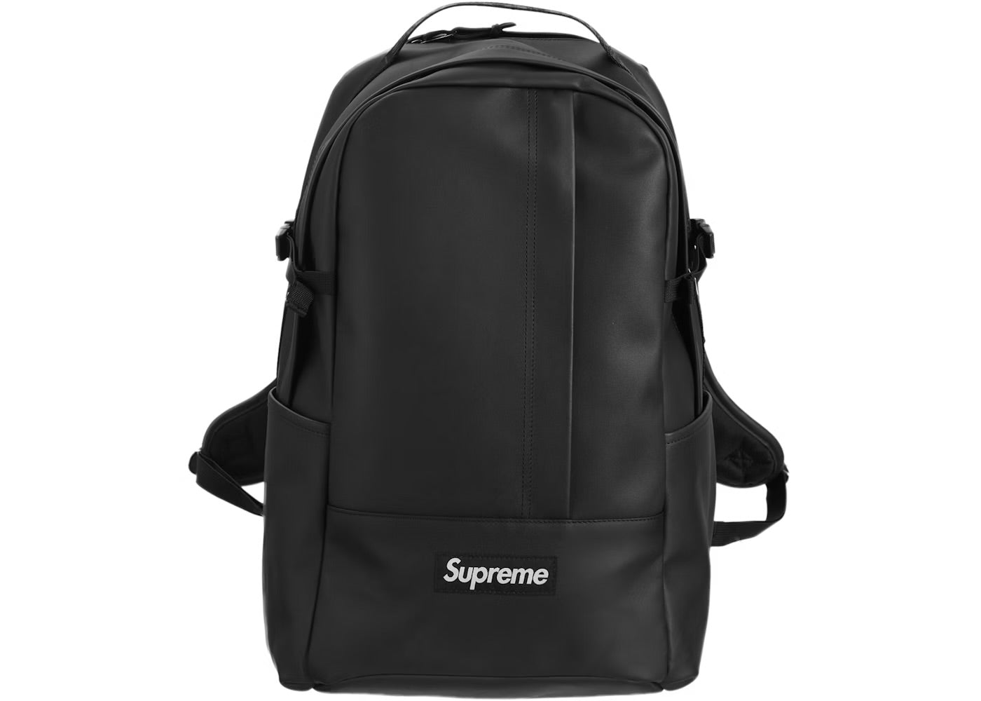 BACK PACK SUPREME LEATHER NEGRO “MORRAL EN CUERO”