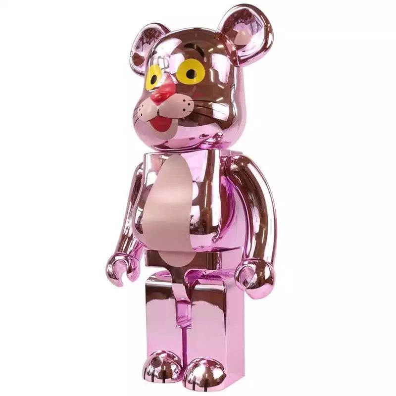BEARBRICK 1000% PINK PANTER “PANTERA ROSA”