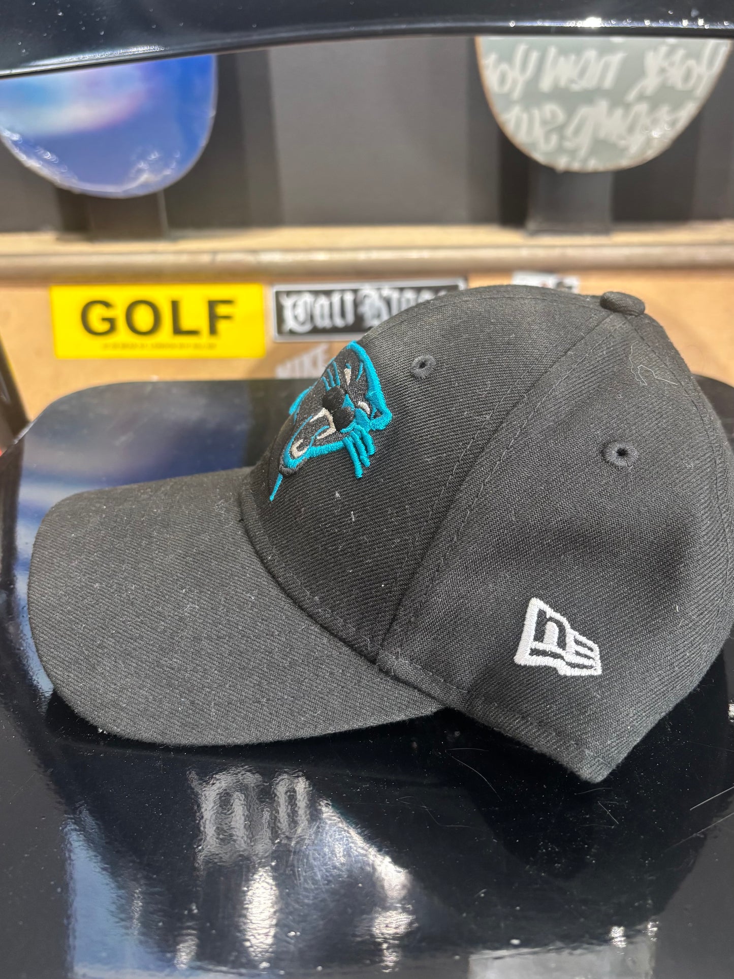 GORRA NEW ERA “PANTHERS”