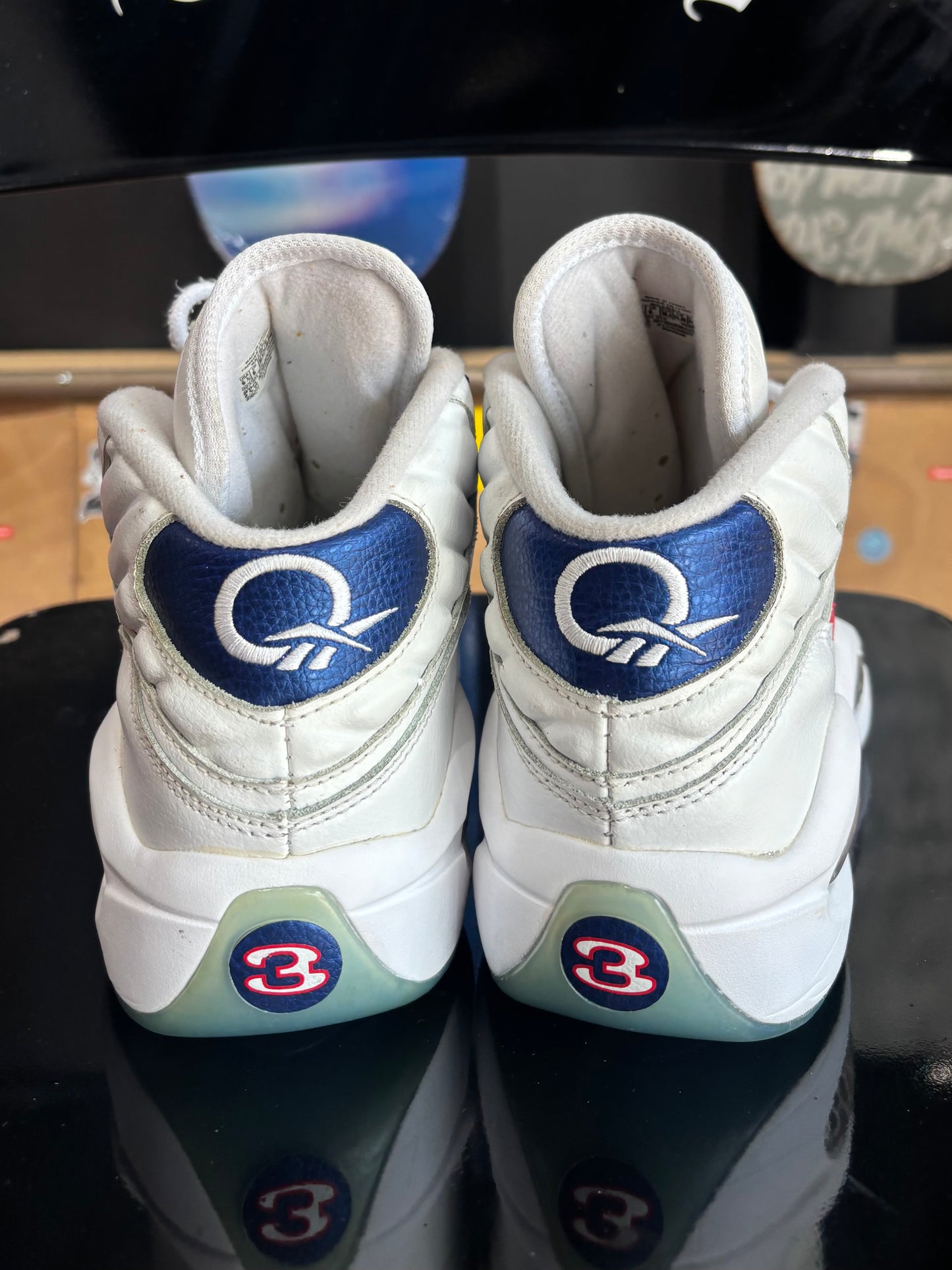 REEBOK “QUESTION” SIXERS (TALLA 6.5US)