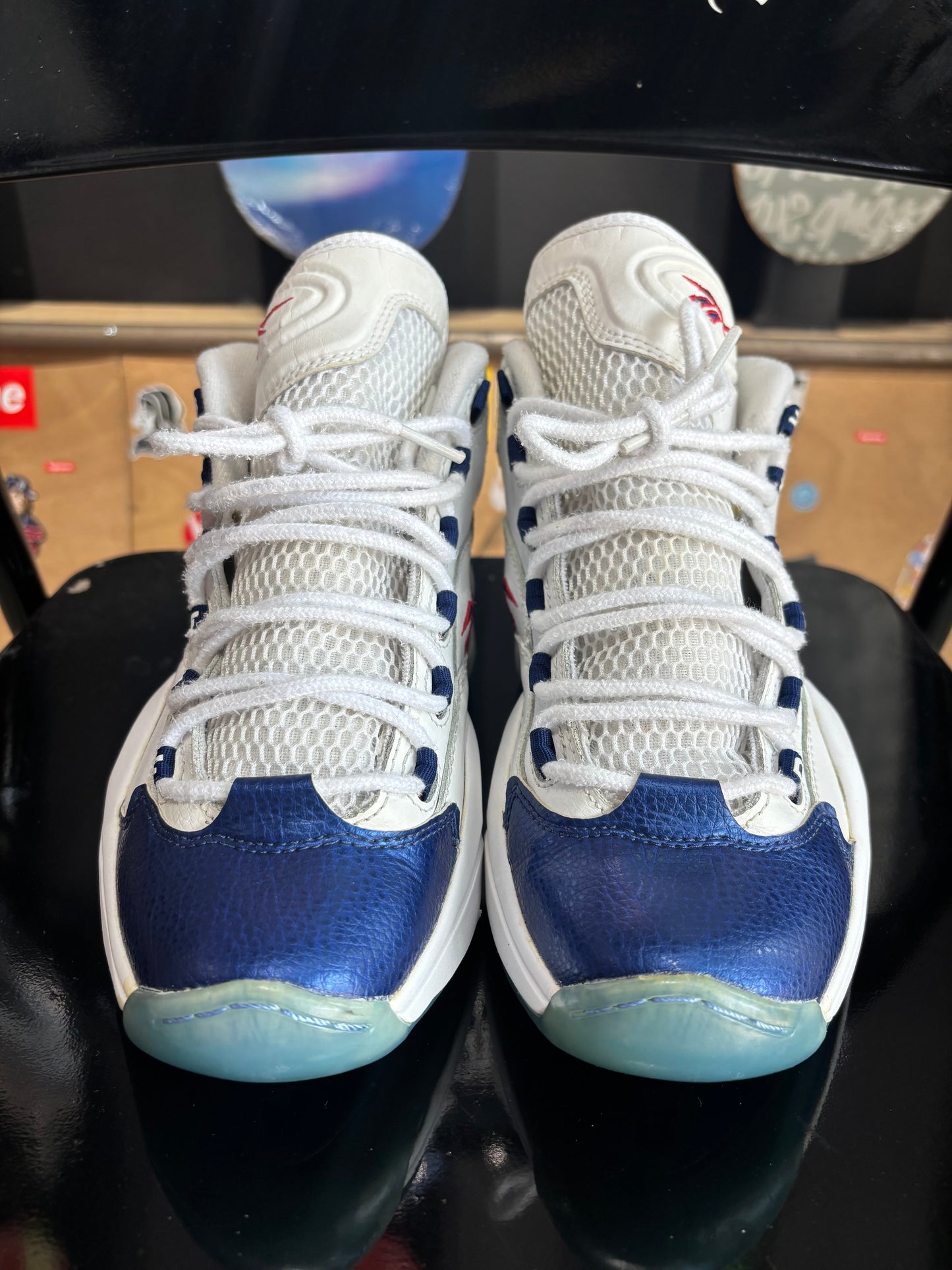 REEBOK “QUESTION” SIXERS (TALLA 6.5US)