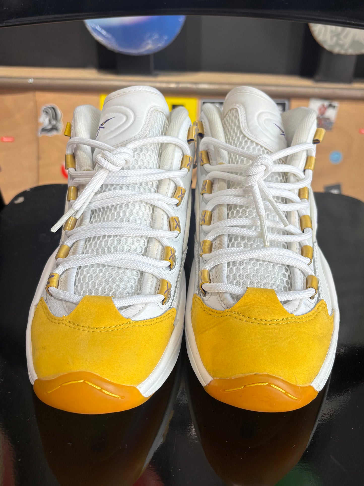 REEBOK “QUESTION” LAKERS (TALLA 5.5US)