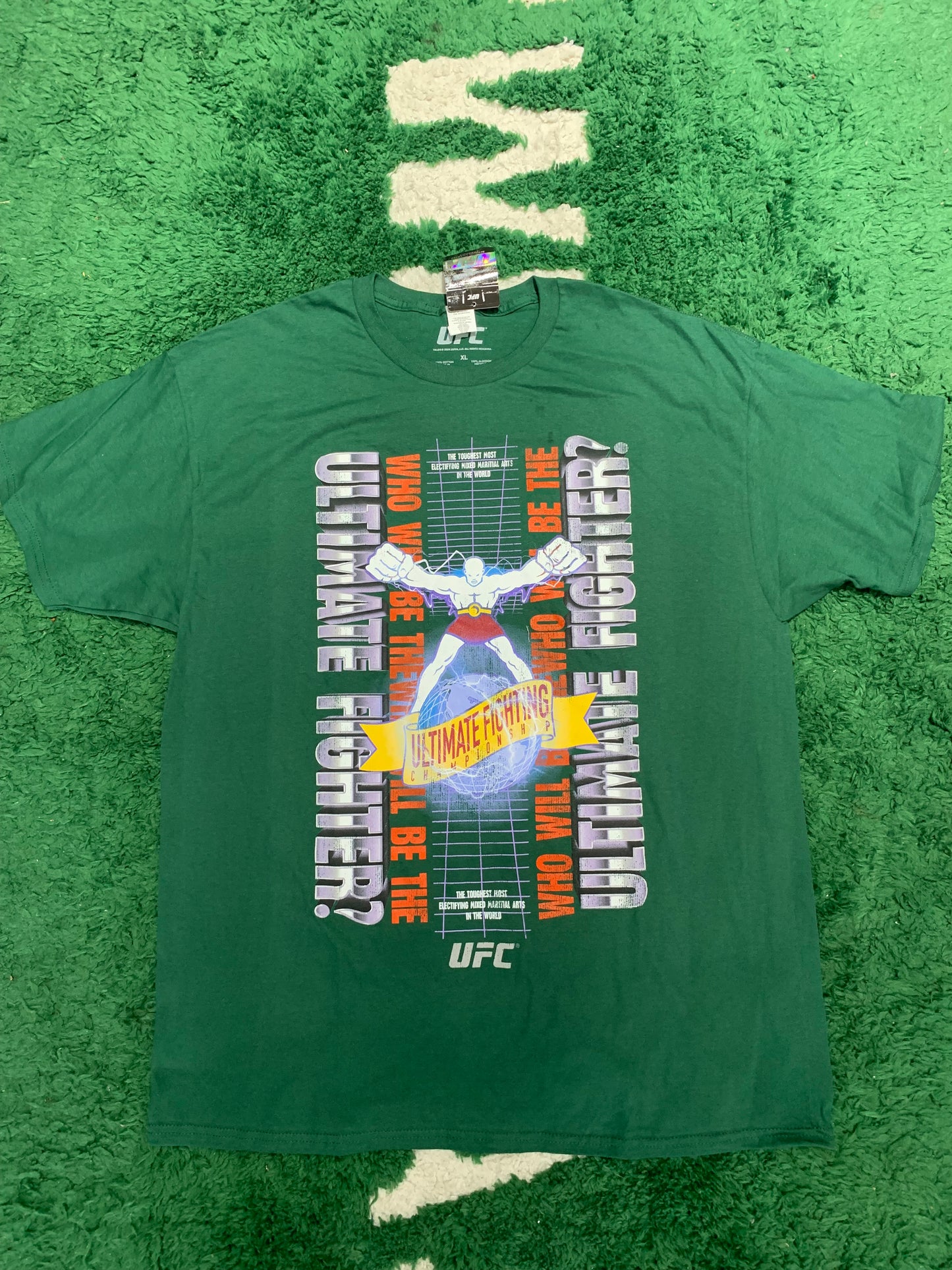 CAMISETA UFC “ULTÍMATE FIGHT” ( TALLA XL)