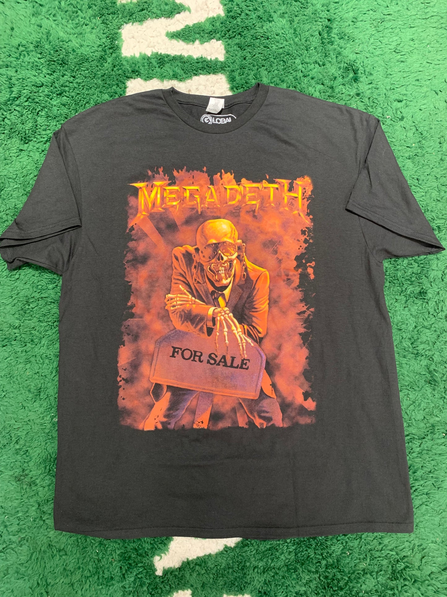 CAMISETA “MEGADETH” (TALLA XL)