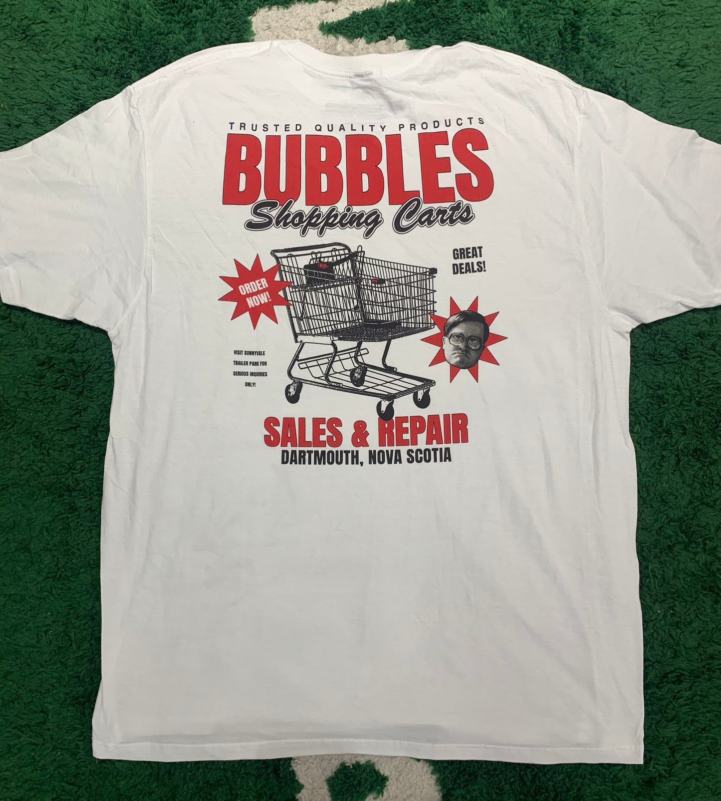 CAMISETA “BUBBLES CARTS”
